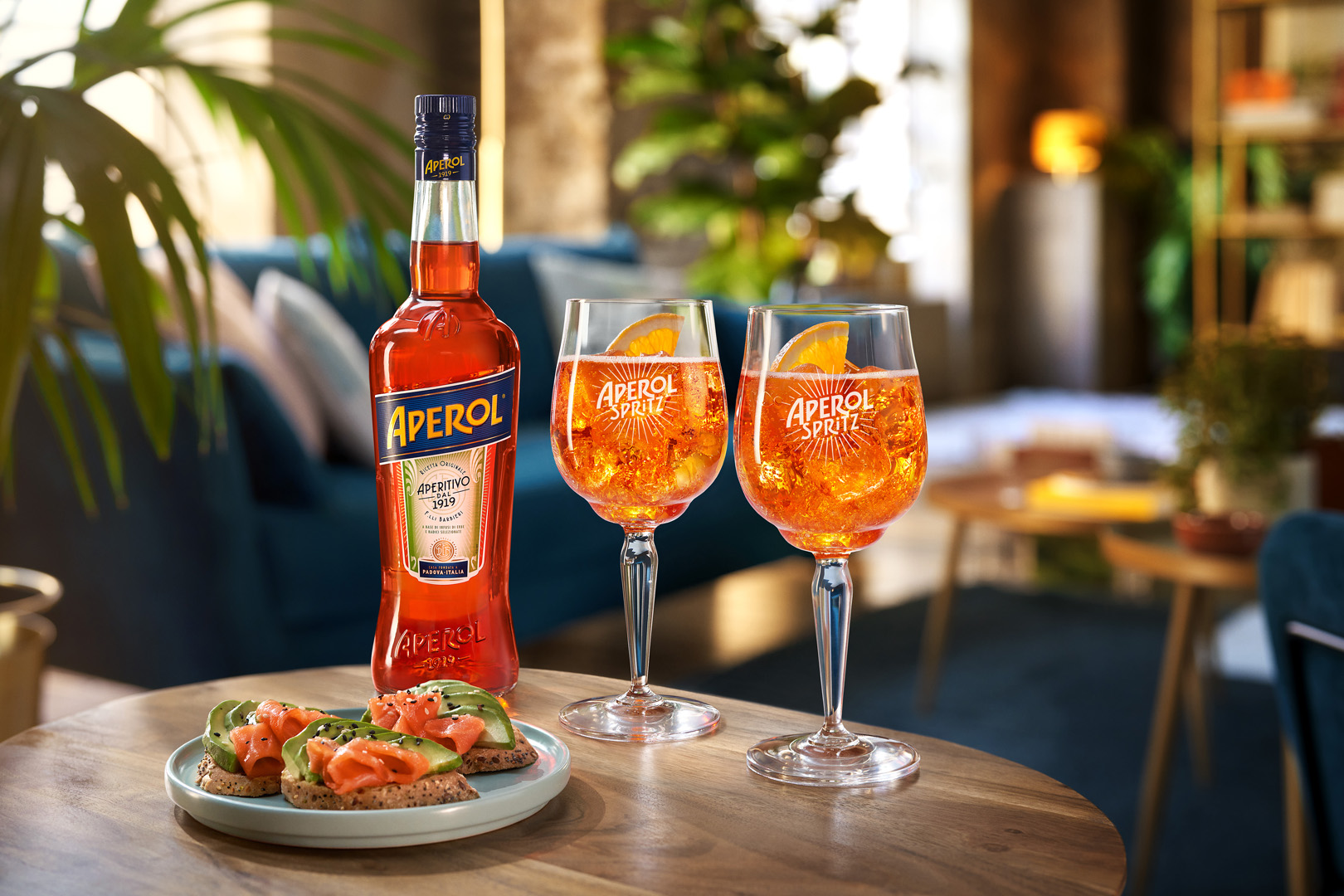 Rượu Mùi Aperol – Biểu Tượng Apéritif Ý Đậm Chất