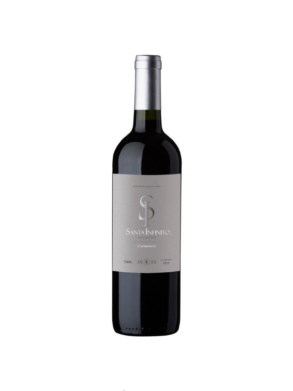 Vang đỏ Santa Infinito Varietal Carmenere