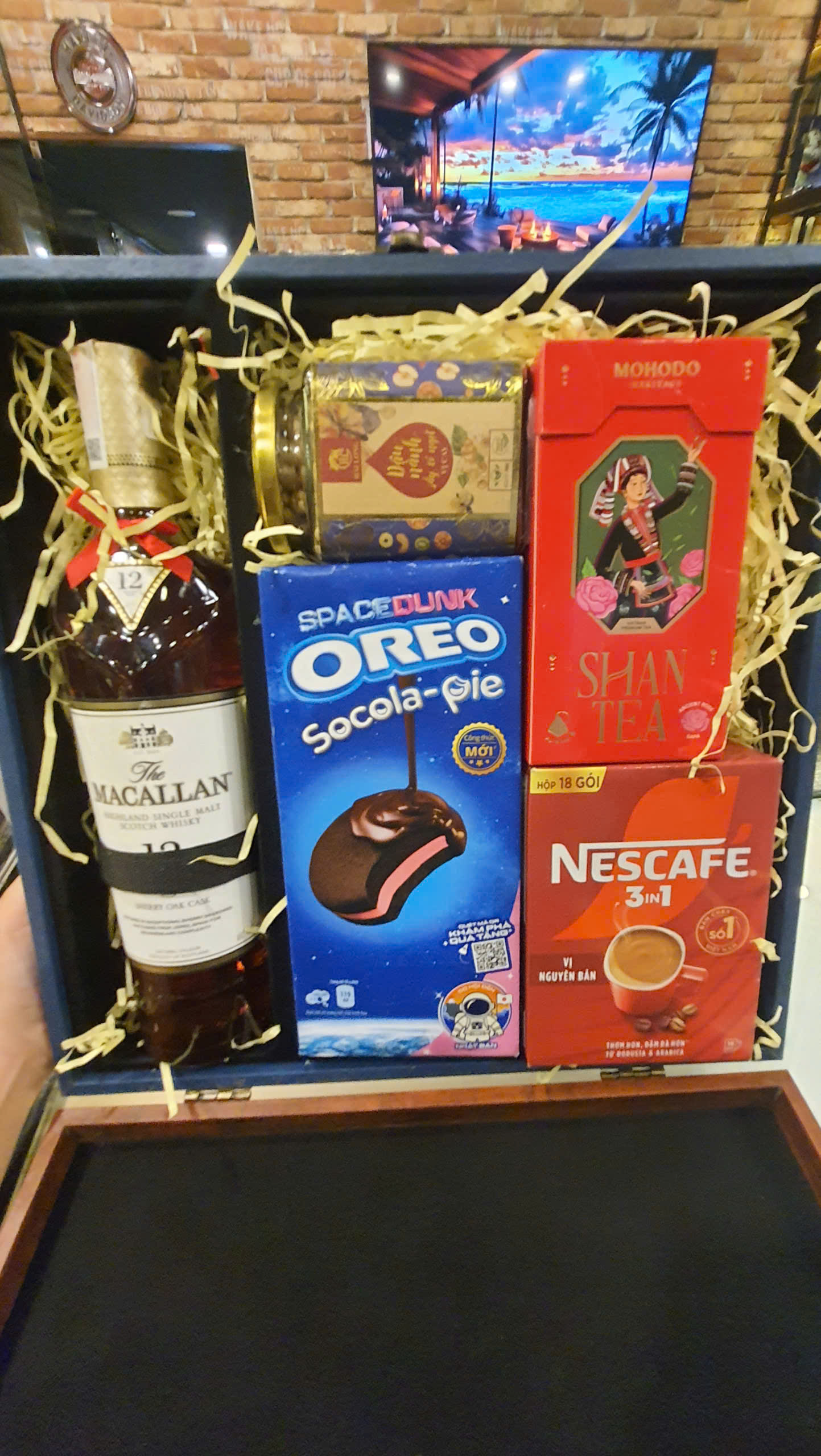 Hộp Quà Cao Cấp The Macallan 12 Sherry Oak