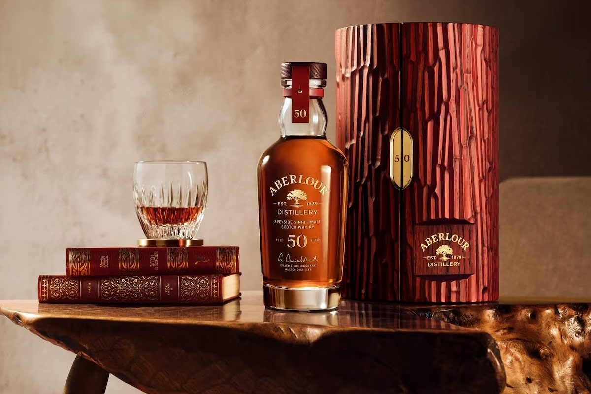Aberlour 50 Year Old: Di Sản Vàng Của Speyside – Hành Trình 50 Năm Hoàn Hảo