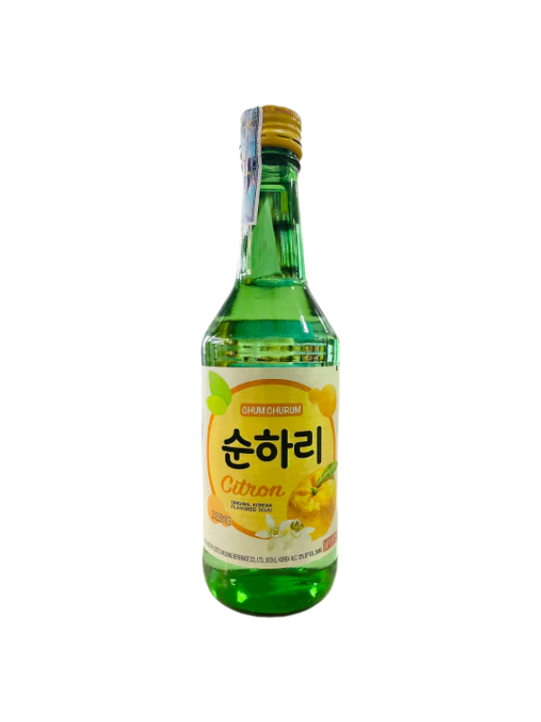 Soju Chum Churum Citron