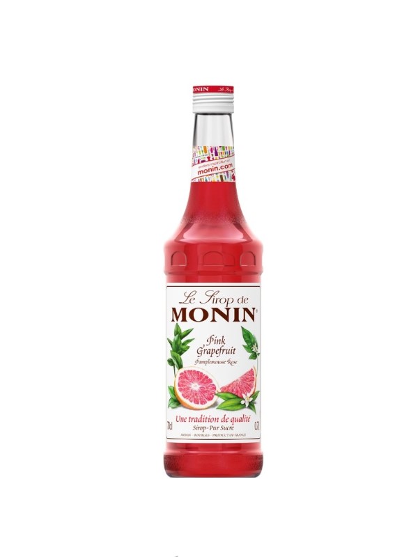 Monin Syrup Pink Grapefruit