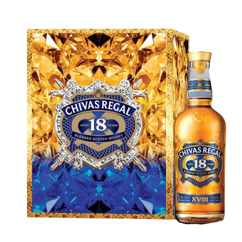 Hộp Quà 2026 -  Chivas Regal 18 Gold Signature