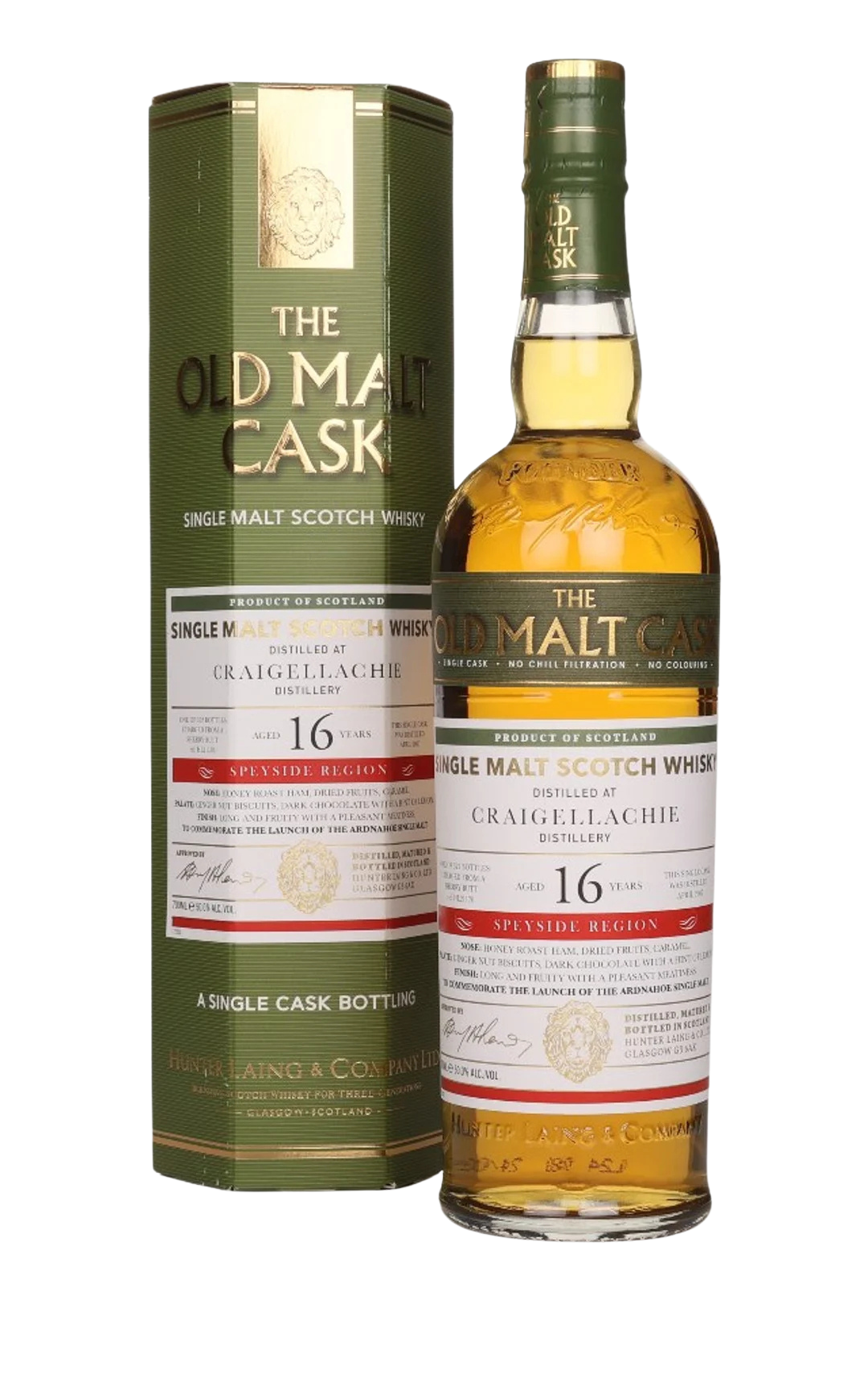 Craigellachie 16 Year Old 2007