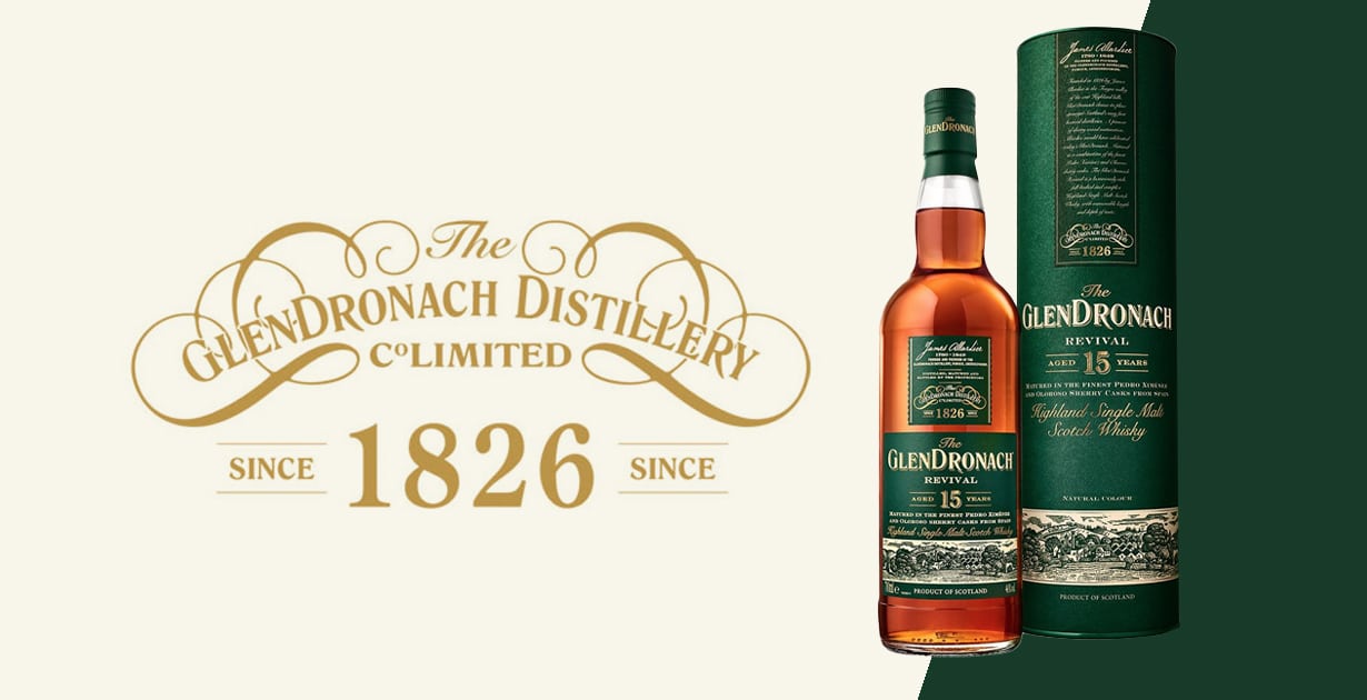 GlenDronach 15 – Tuyệt phẩm whisky