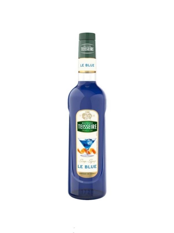 Teisseire Syrup Curacao / Le Blue