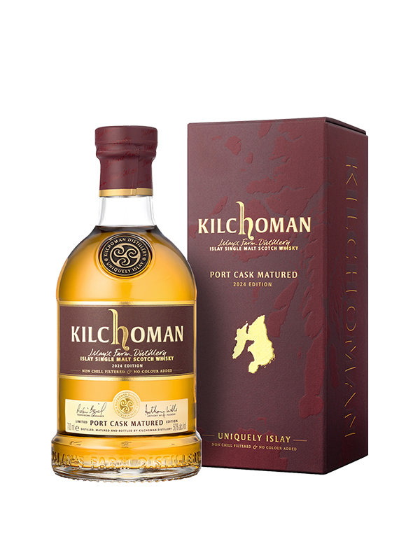 Kilchoman Port Cask Matured 2024