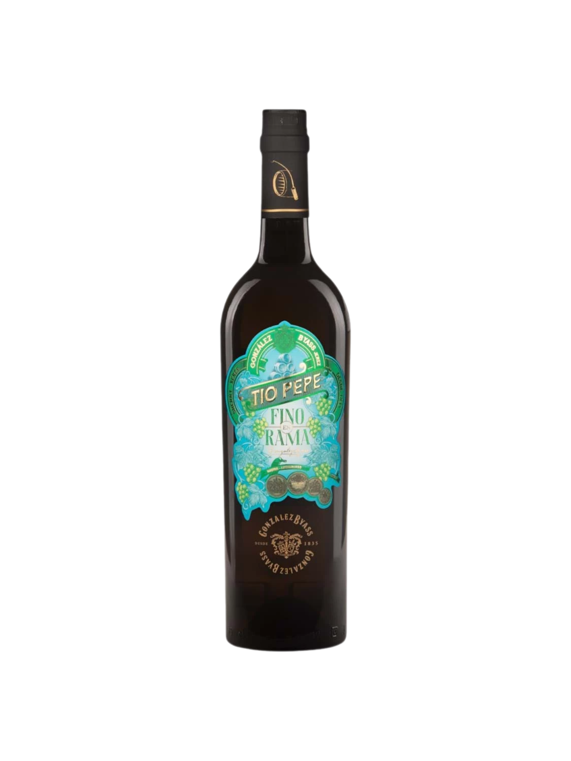 Gonzalez Byass Tio Pepe en Rama Sherry