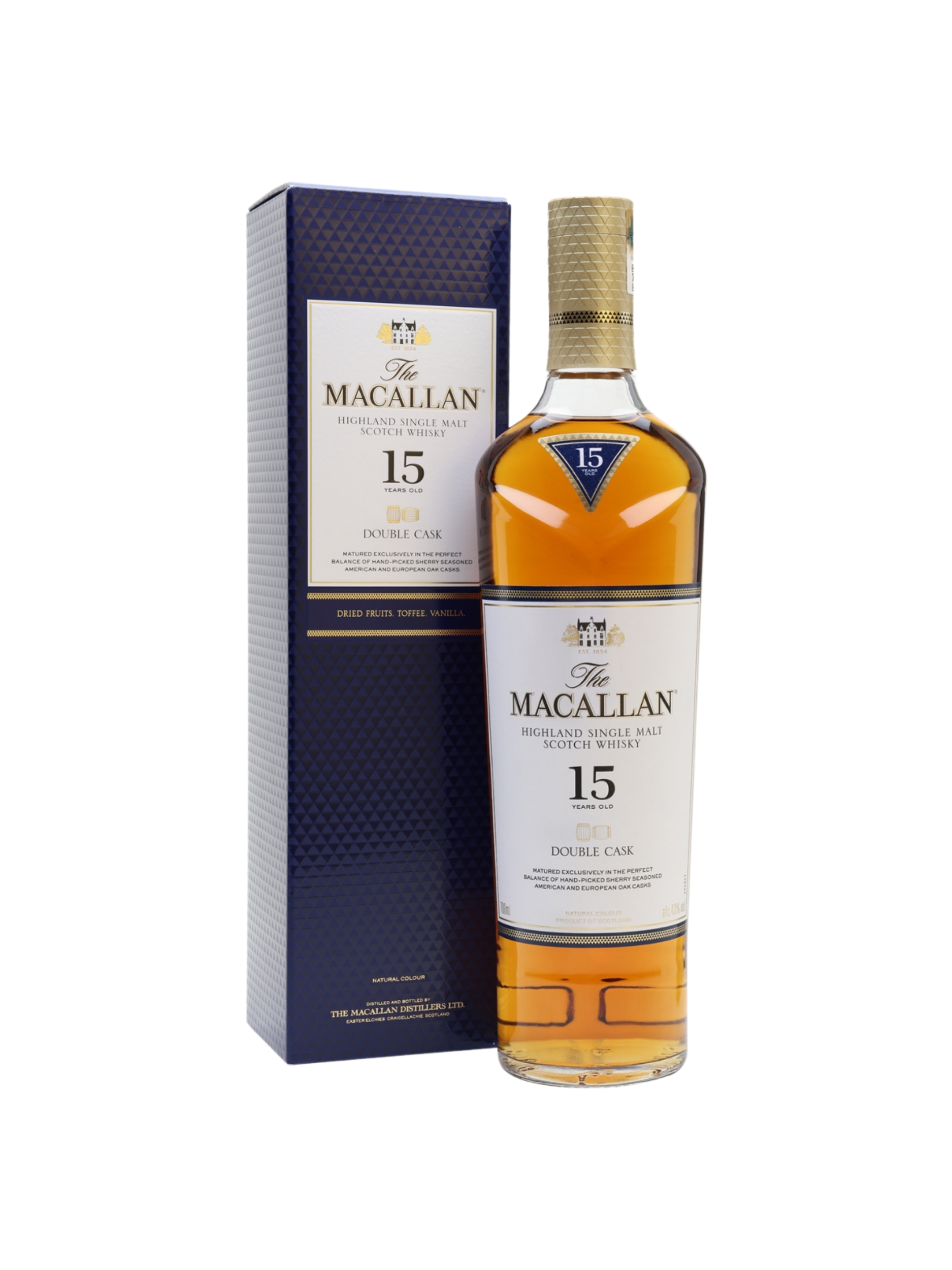 Macallan 15Y Double Cask