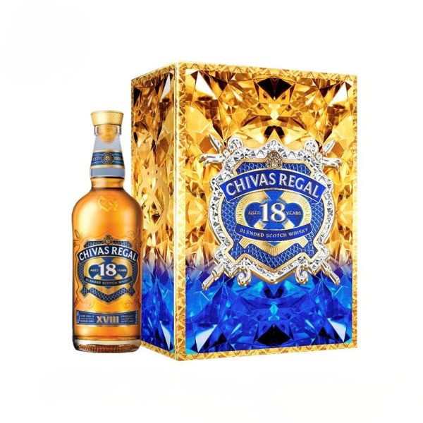 Hộp Quà 2026 -  Chivas Regal 18 Gold Signature