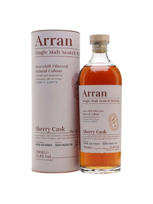 Arran Sherry Cask