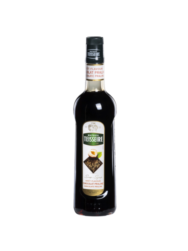 Teisseire Syrup Chocolate Praline