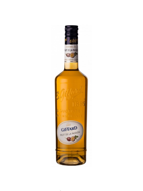 Giffard Liqueur Passion Fruits - Crème De Fruits De La Passion