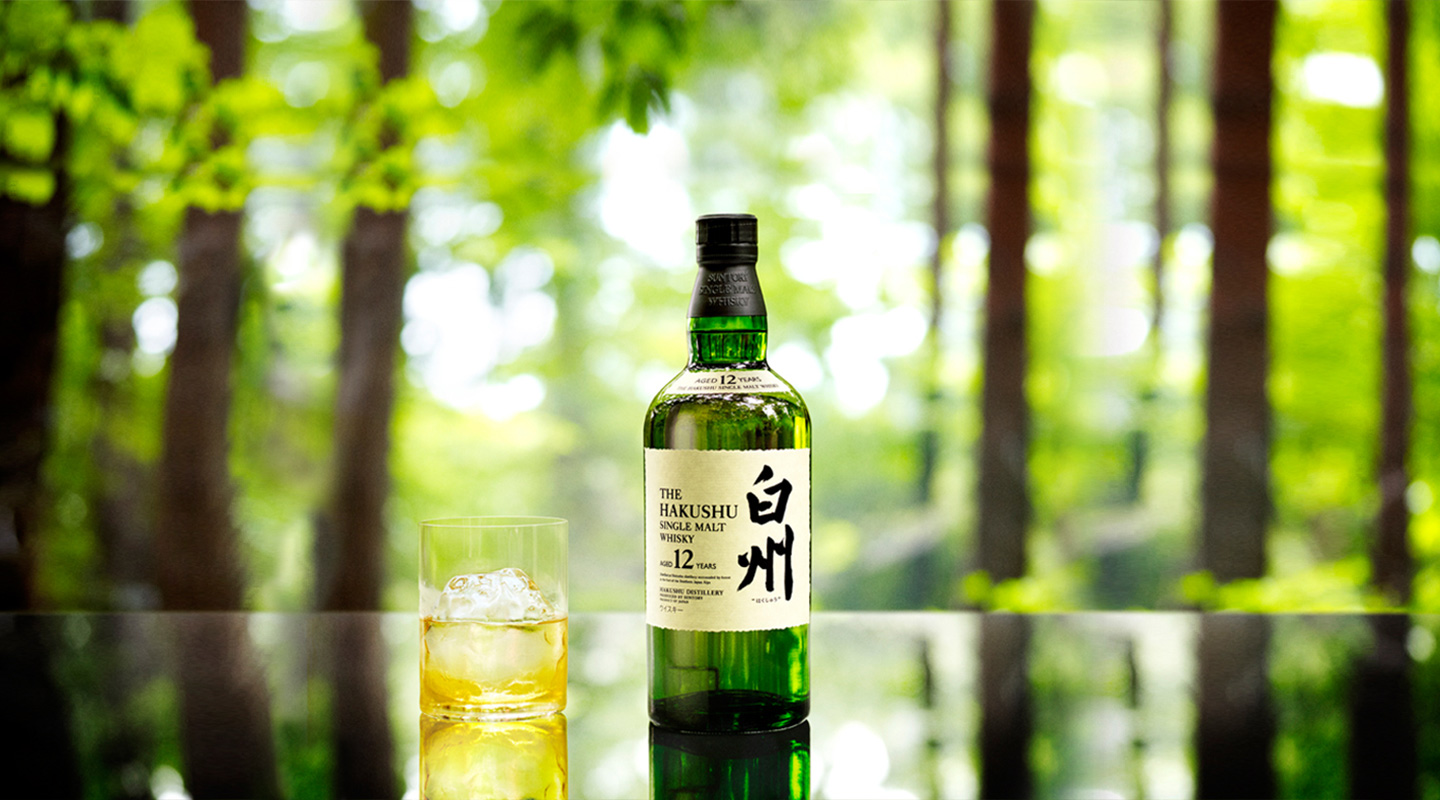 HAKUSHU WHISKY – HƠI THỞ RỪNG XANH TRONG TỪNG GIỌT RƯỢU NHẬT