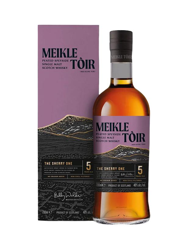 Meikle Tòir The Sherry One 5