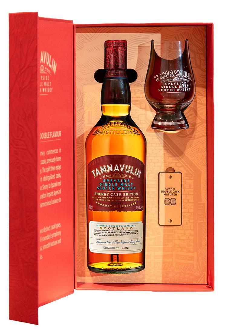 Hộp Quà Tết 2026 - Tamnavulin Sherry Cask Edition