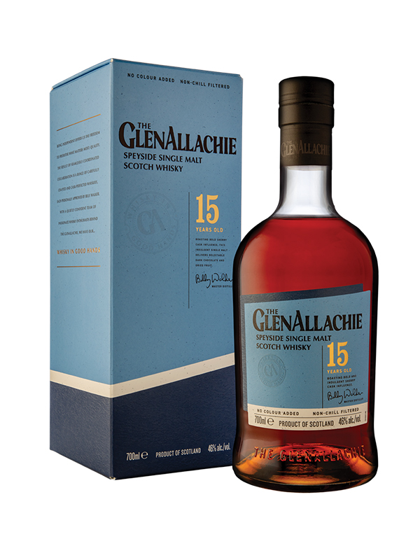 GlenAllachie 15 Year Old Sherry Cask Matured