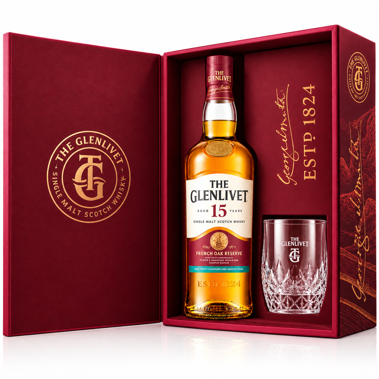Hộp Quà Tết 2027 The Glenlivet 15 Years