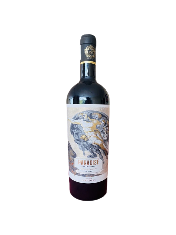 Vang đỏ Paradise Primitivo Limited Edition