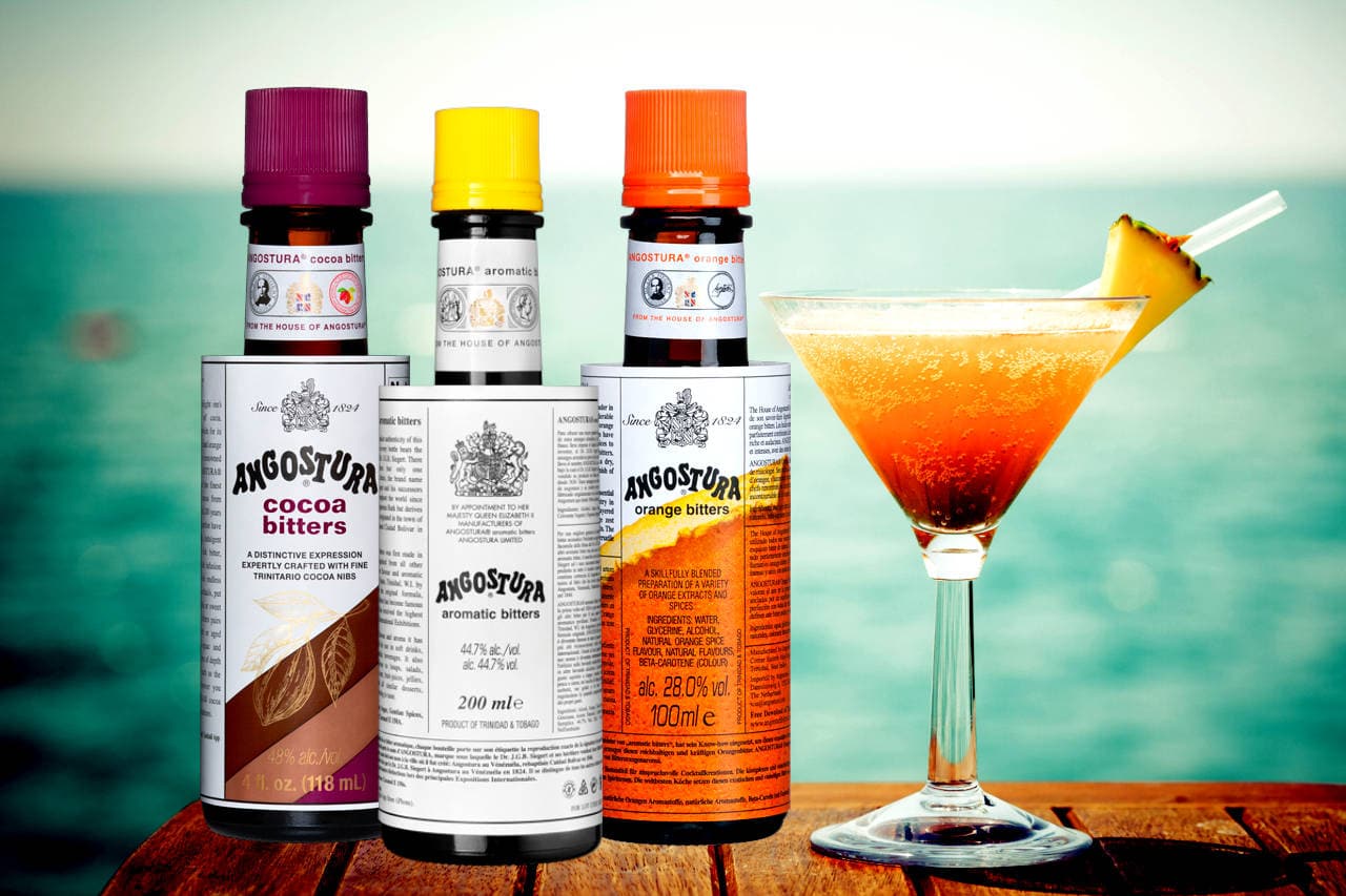 BITTER – LINH HỒN CỦA COCKTAIL KINH ĐIỂN