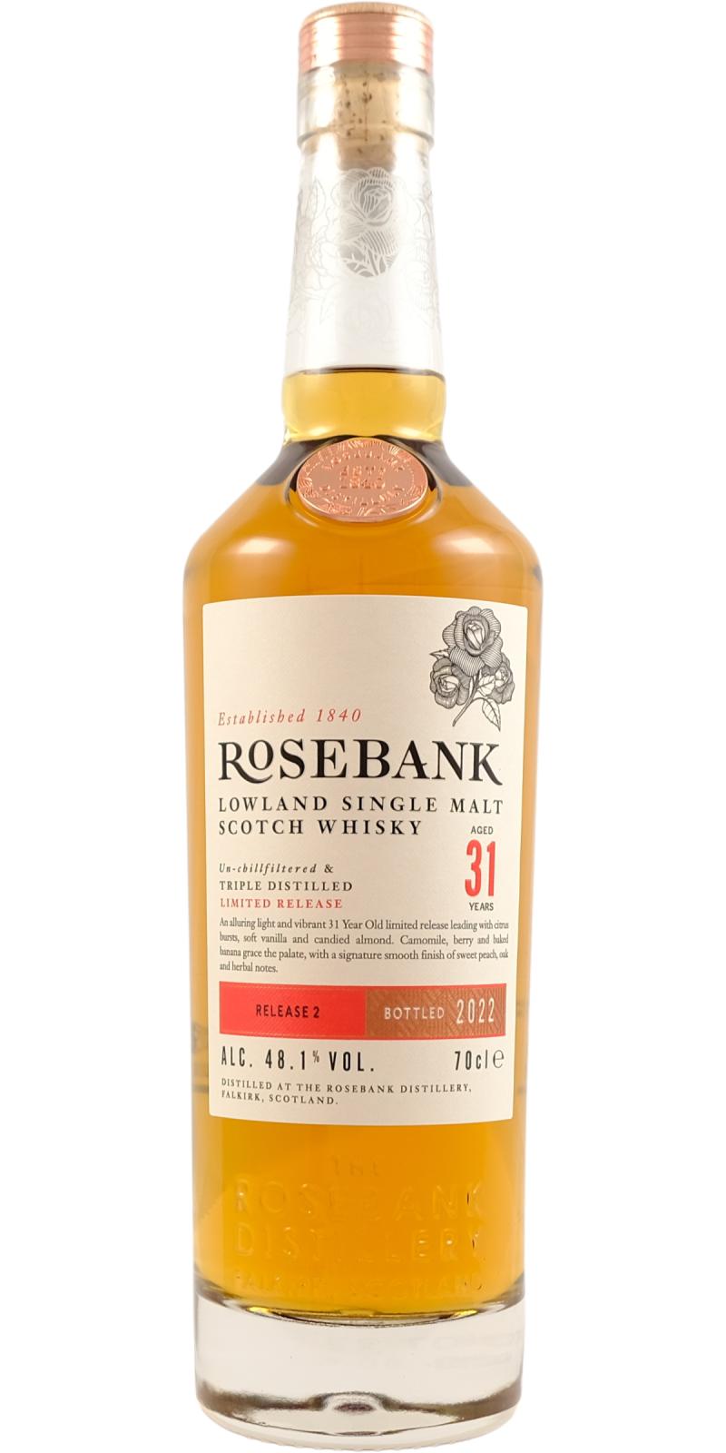 Rosebank 31 Year Old