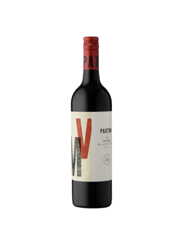 Vang đỏ Paxton MV Shiraz