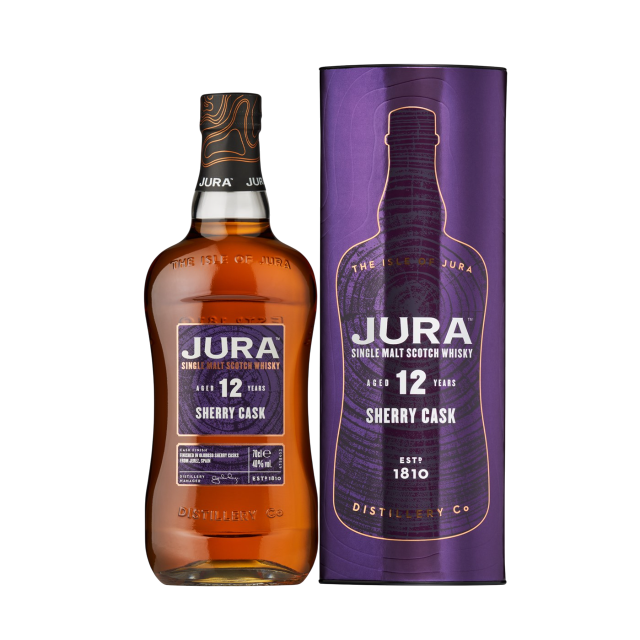 Tưng Bừng Sắc Xuân Với Jura 12 Year Old Sherry Cask
