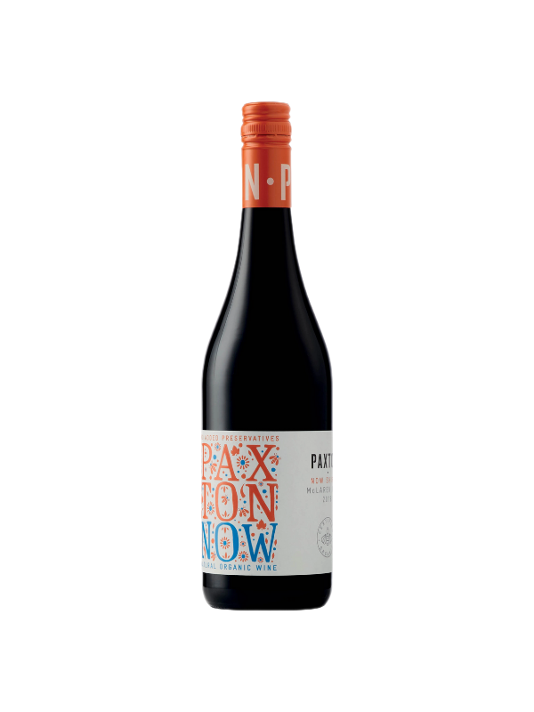 Vang đỏ Paxton Now Preservative-free Shiraz
