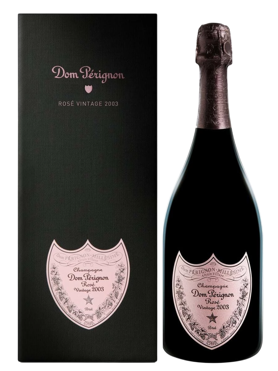 Champagne Dom Perignon Rose