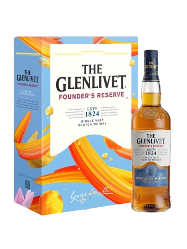 The Glenlivet Founder's Reserve - Tet Holiday 2025