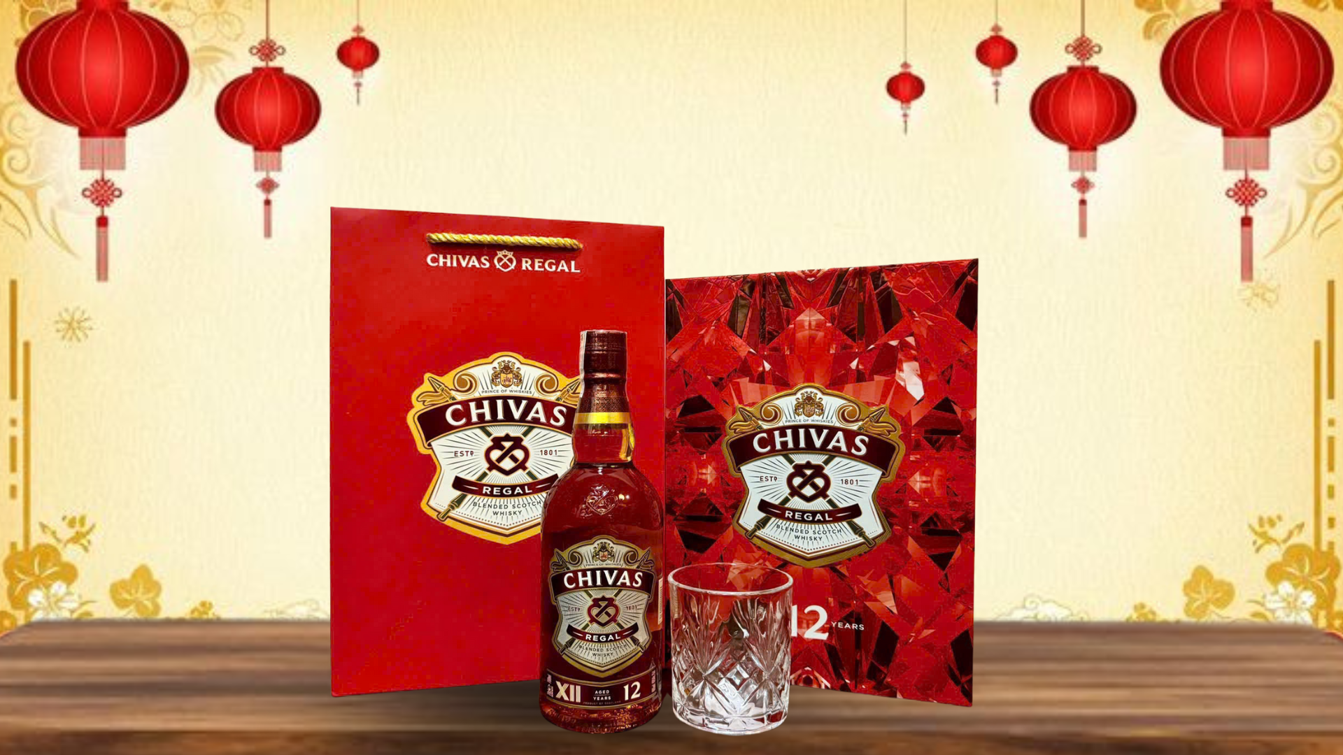 Hộp Quà Tết Rượu Kèm Ly: Xu Hướng Quà Tặng Sang Trọng & Tinh Tế Năm Nay