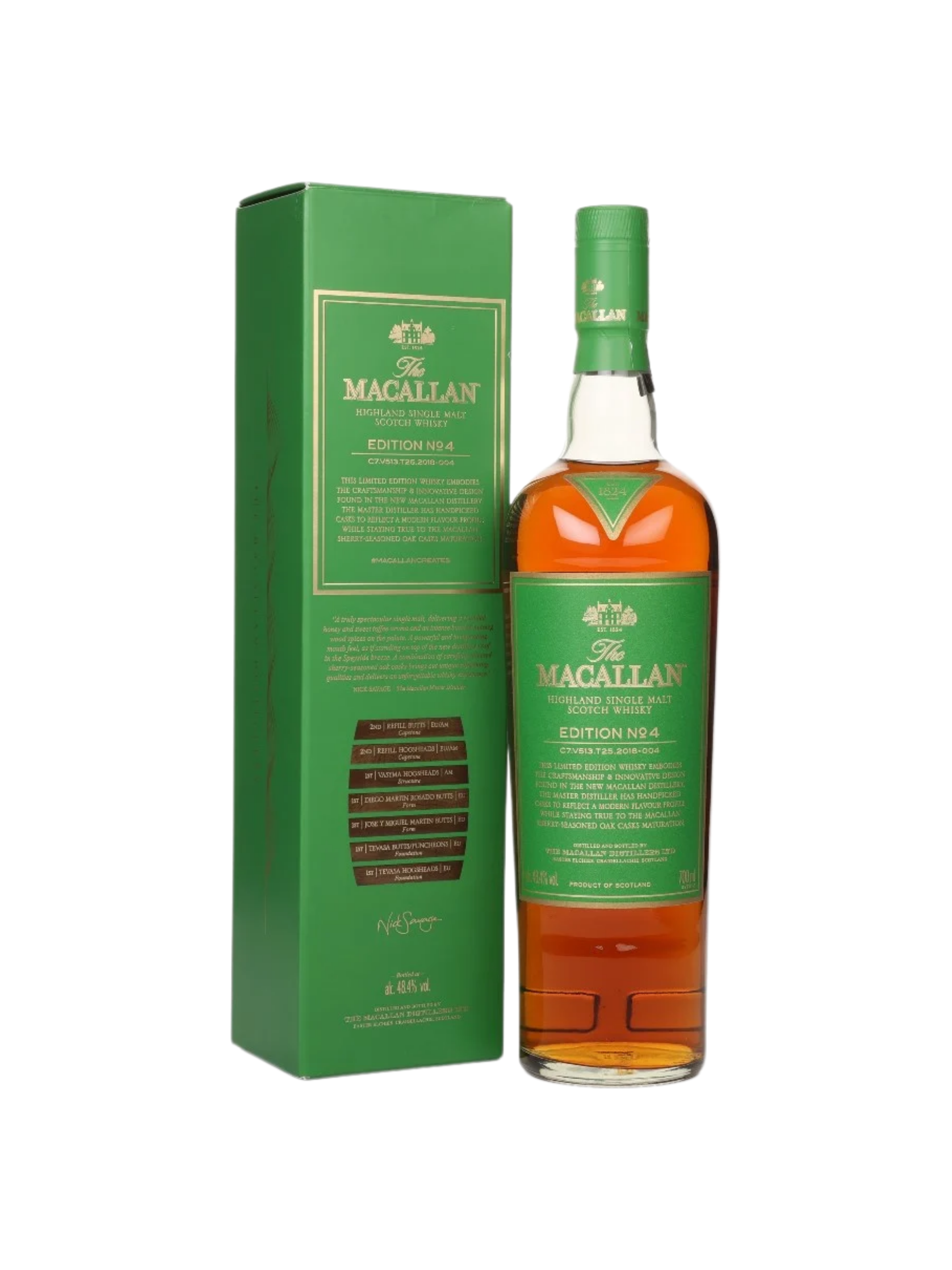 Macallan Edition No.4