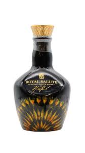 Royal Salute 21 Year Old Harris Reed Edition Gold Flagon