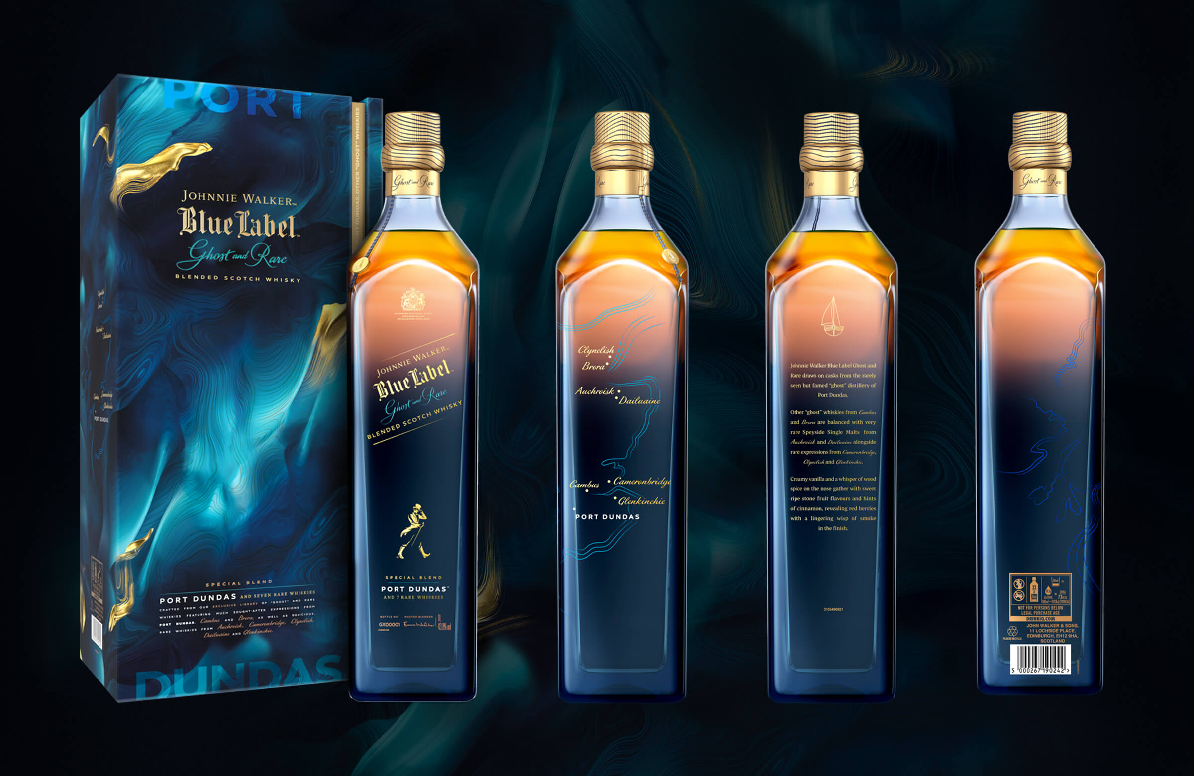 Blue Label Ghost and Rare – Câu Chuyện Về Những “Ghost Distilleries” Của Johnnie Walker