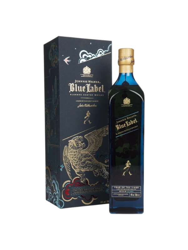 Johnnie Walker Blue - Year of The Tiger