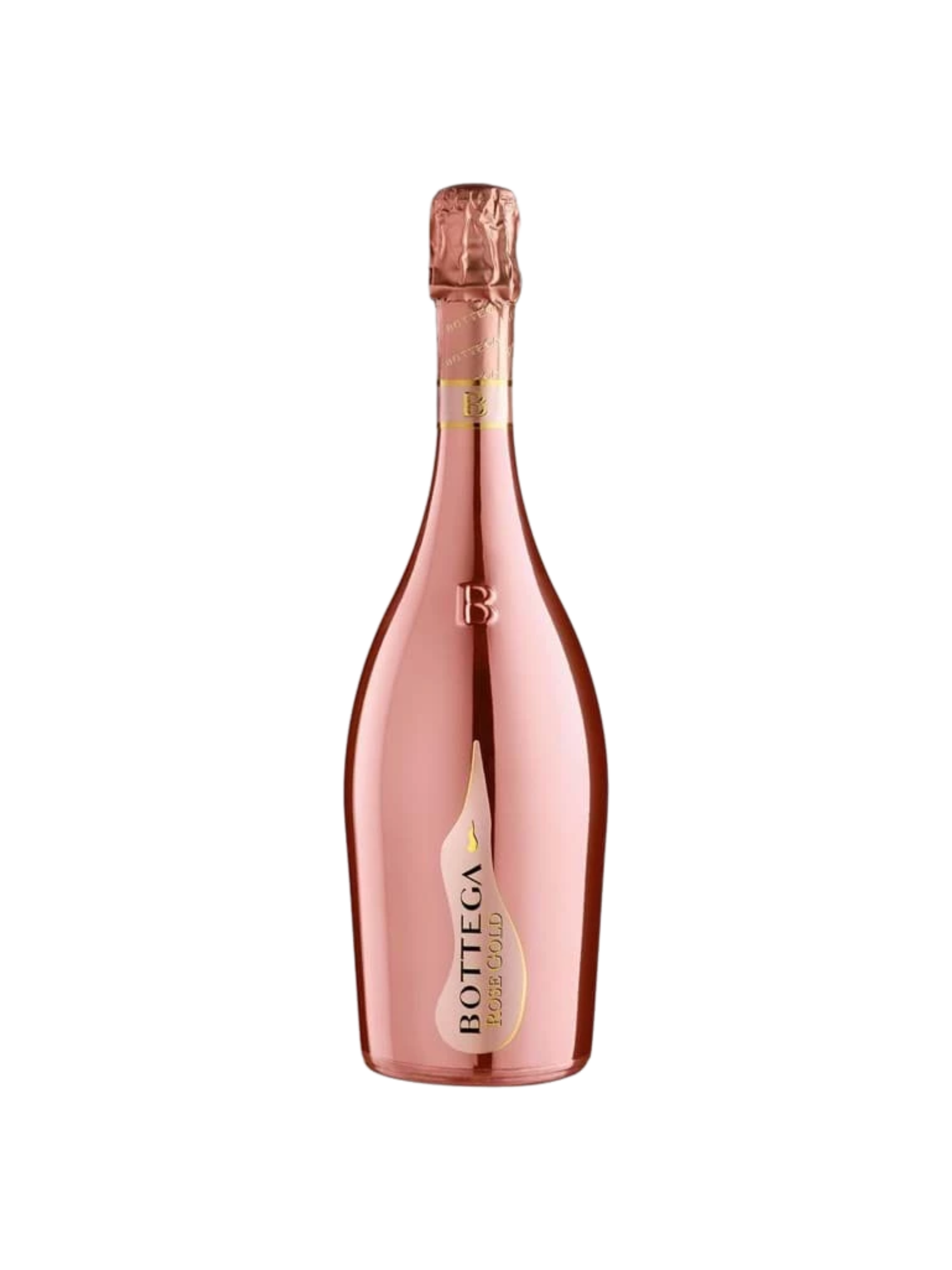Sparkling Bottega Rose Gold