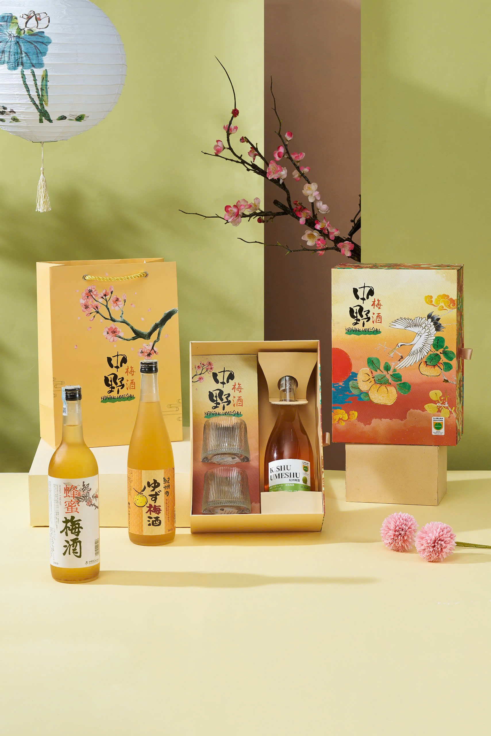 Set quà Bách Hạc Ngàn Hoa