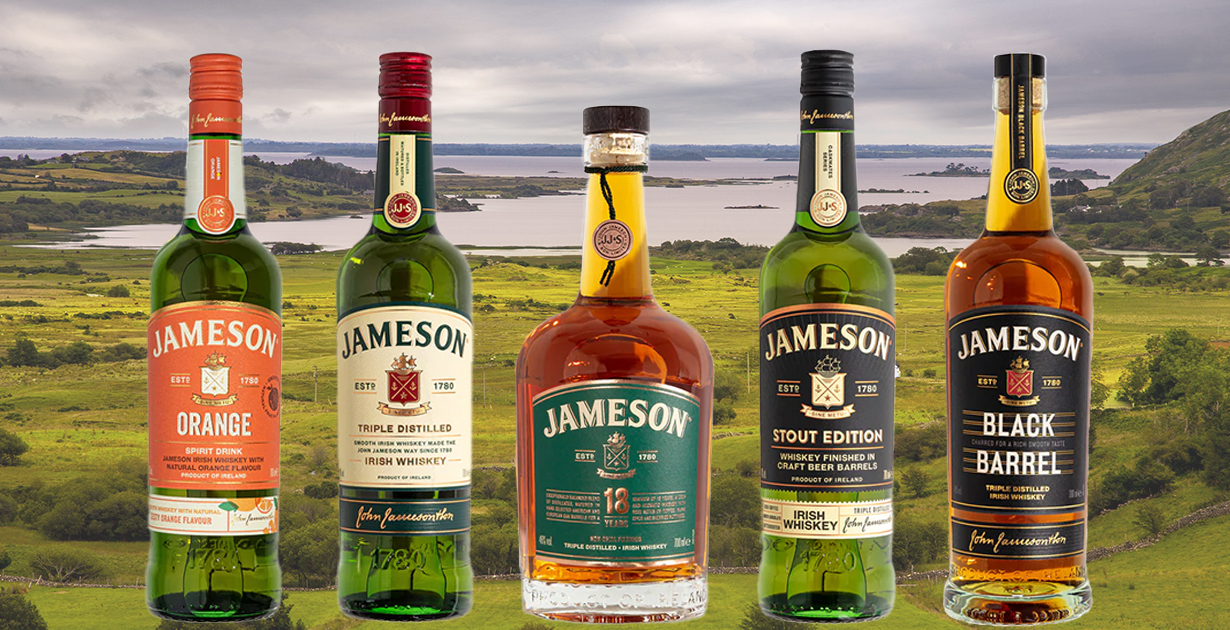 Rượu Jameson: Di Sản 240 Năm Whiskey Ireland Chính Thống
