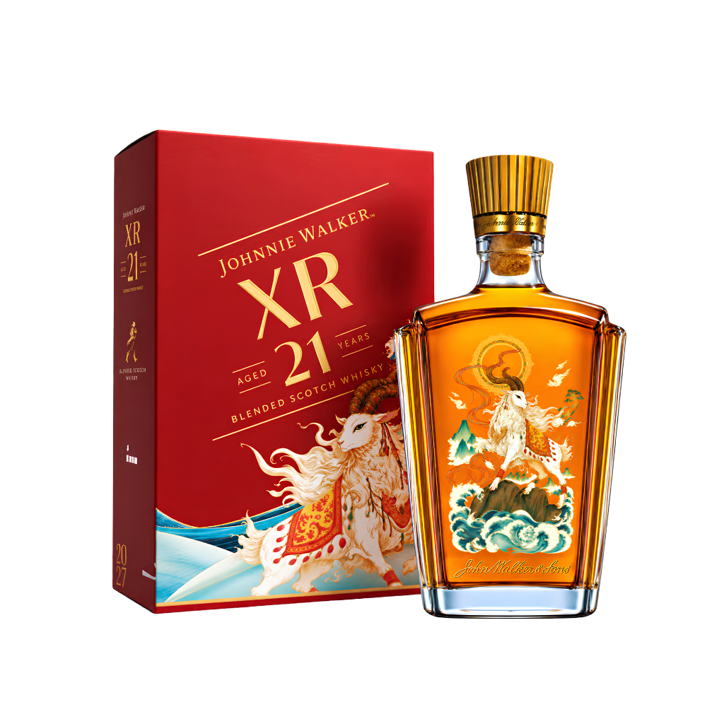 Johnnie Walker XR 21 Year of the Fire Goat 2027