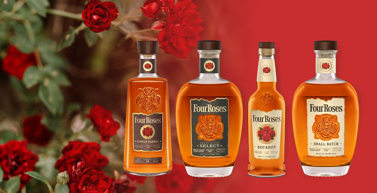 FOUR ROSES BOURBON – BIỂU TƯỢNG CỦA BOURBON MỸ THANH LỊCH & CÂN BẰNG