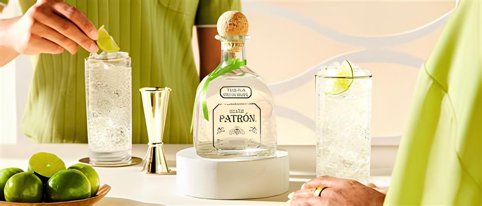 Tequila Patrón Silver: Biểu Tượng Của Dòng Tequila Trắng Siêu Cao Cấp