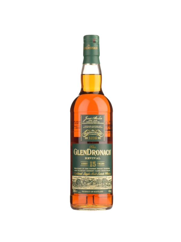 GlenDronach 15Y