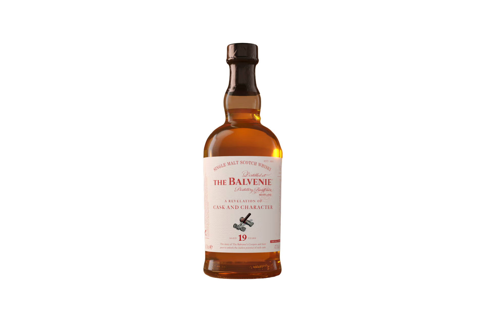 Balvenie 19 năm - A Revelation of Cask and Character