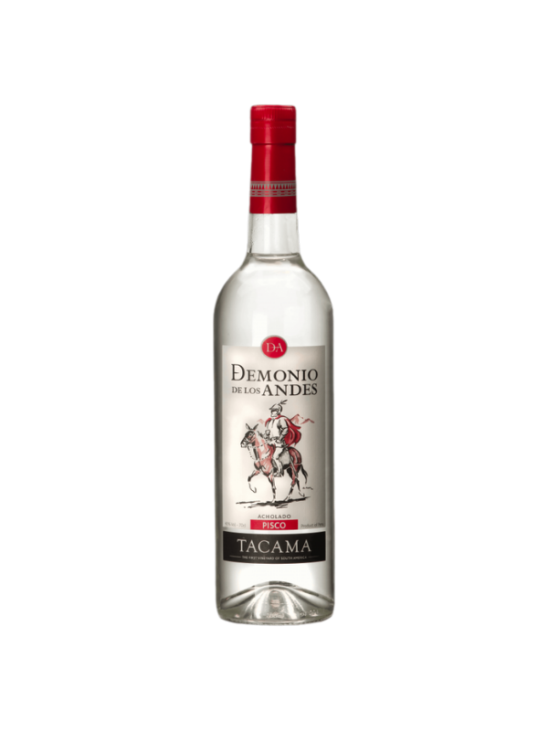 Pisco Demonio De Los Andes Acholado