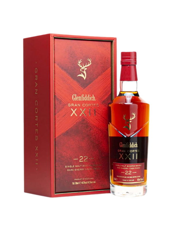 Glenfiddich 22Y - Gran Cortes XXII
