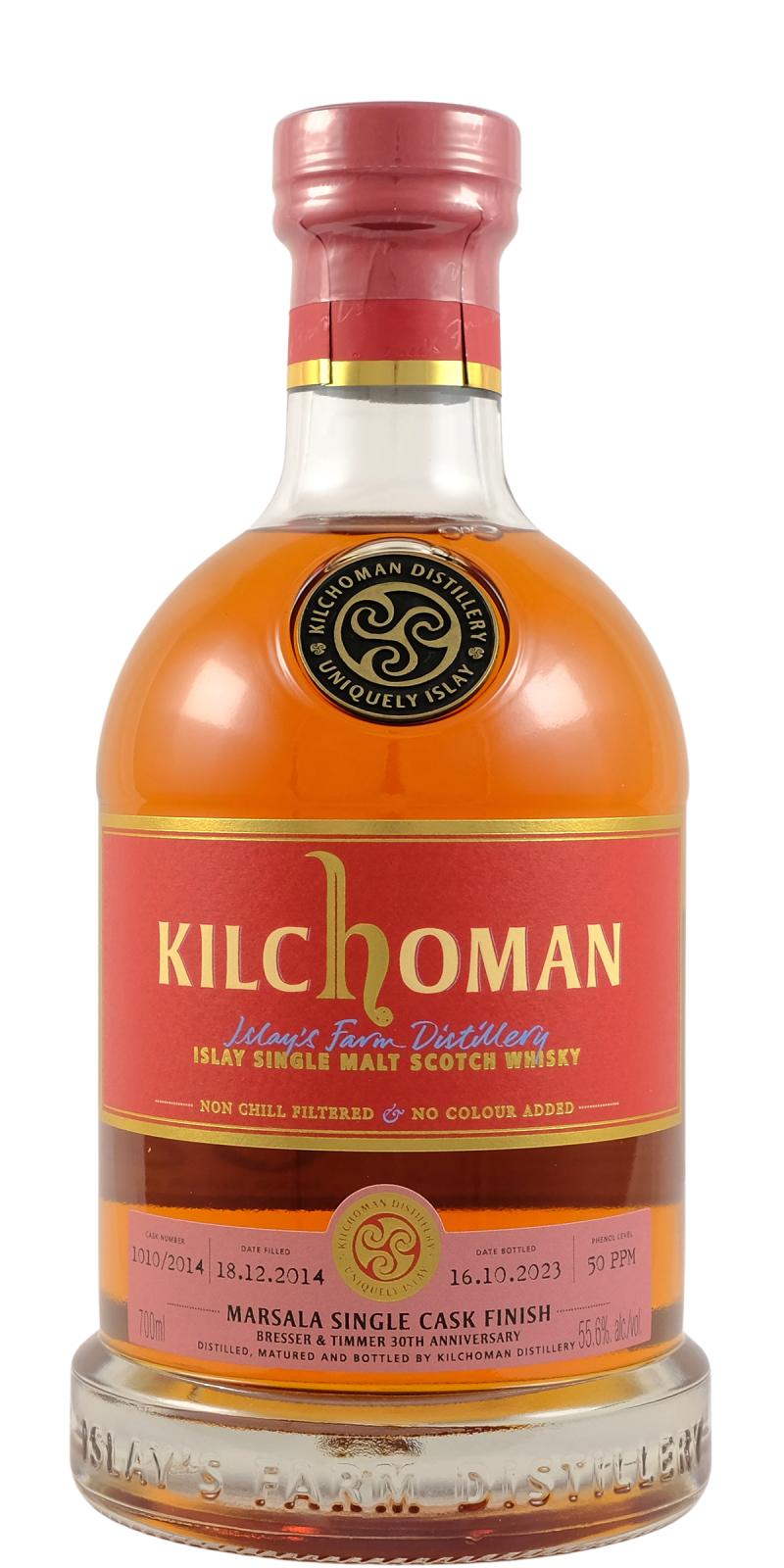 Kilchoman Marsala Single Cask