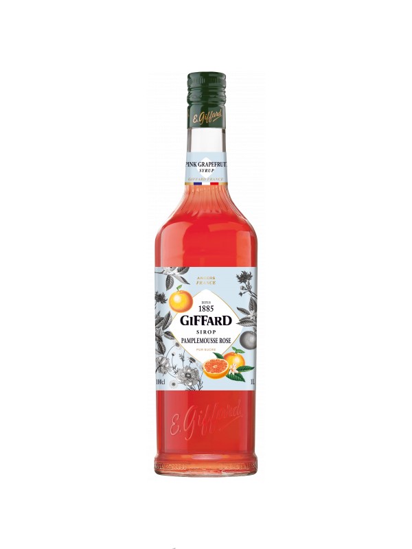 Giffard Syrup Pink Grapefruit
