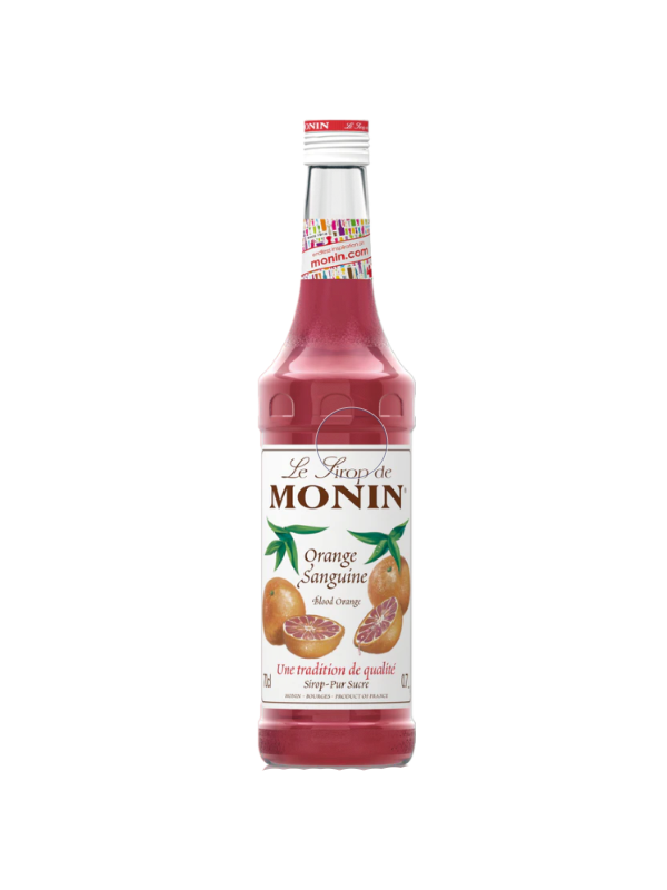 Monin Syrup Orange Sanguine
