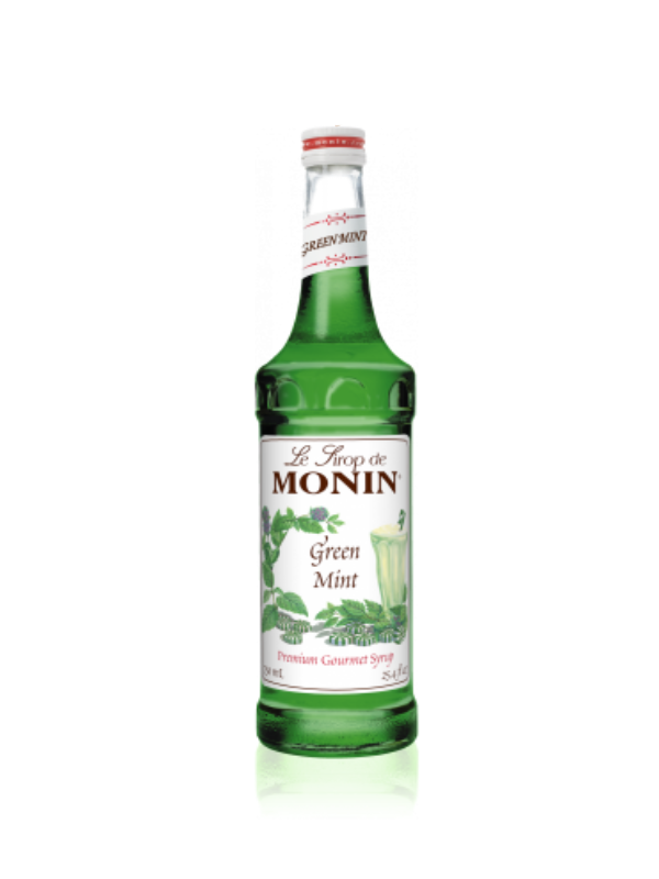 Monin Syrup Green Peppermint