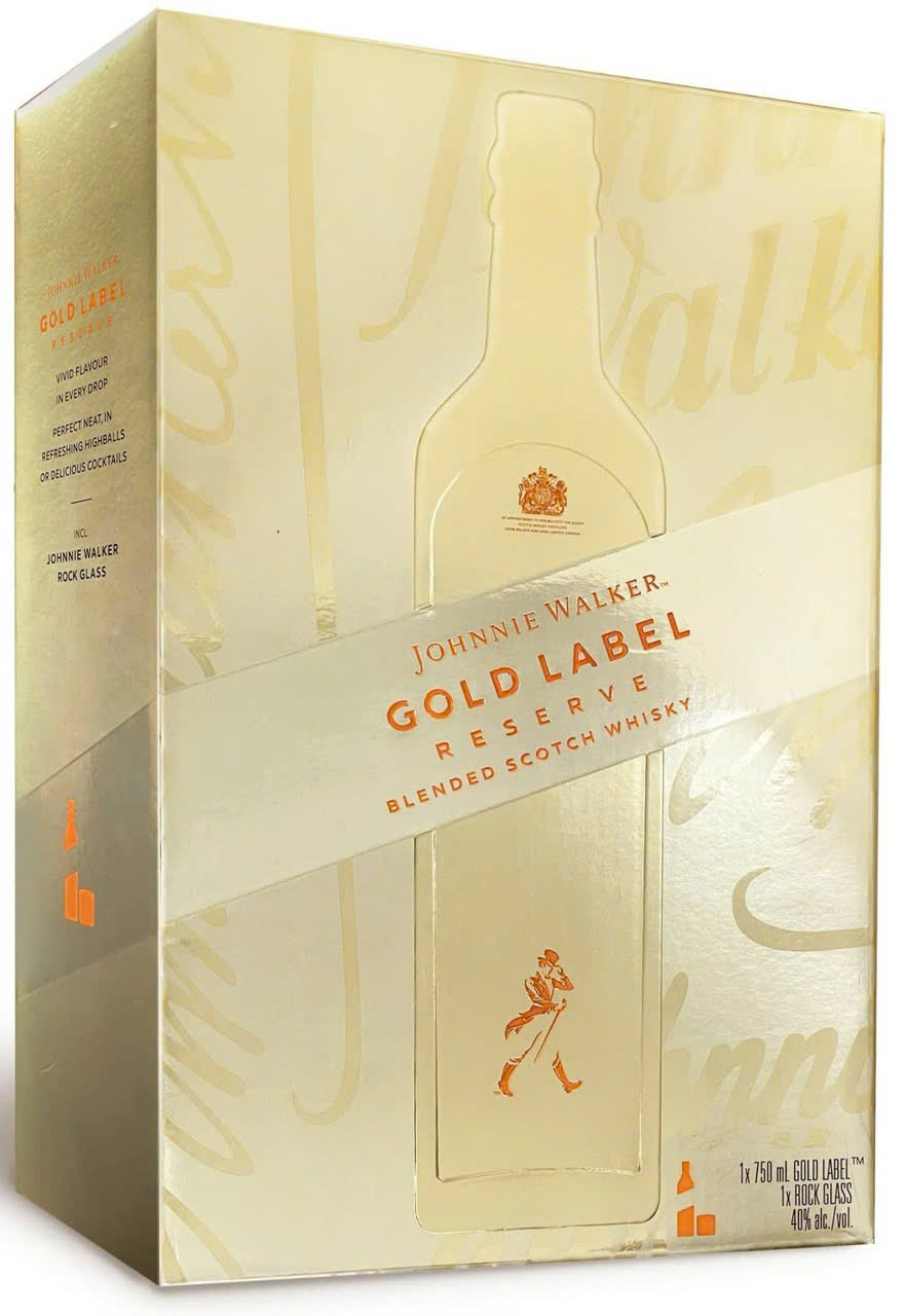 JOHNNIE WALKER GOLD LABEL RESERVE – TỎA SÁNG VINH HOA 2026